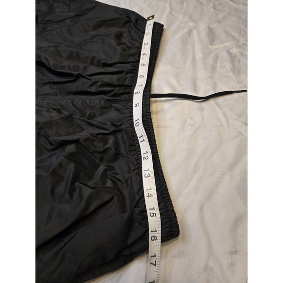 Vtg Nike Black Tag Nylon Athletic Shorts Lined Embroidered Pocket Swim XXL 33x7 - Picture 5 of 11